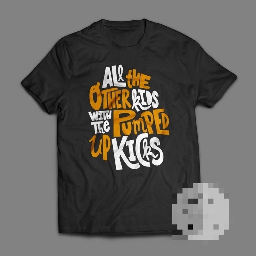 Foster The People Pumped Up Kicks Unisex Cotton Tee
